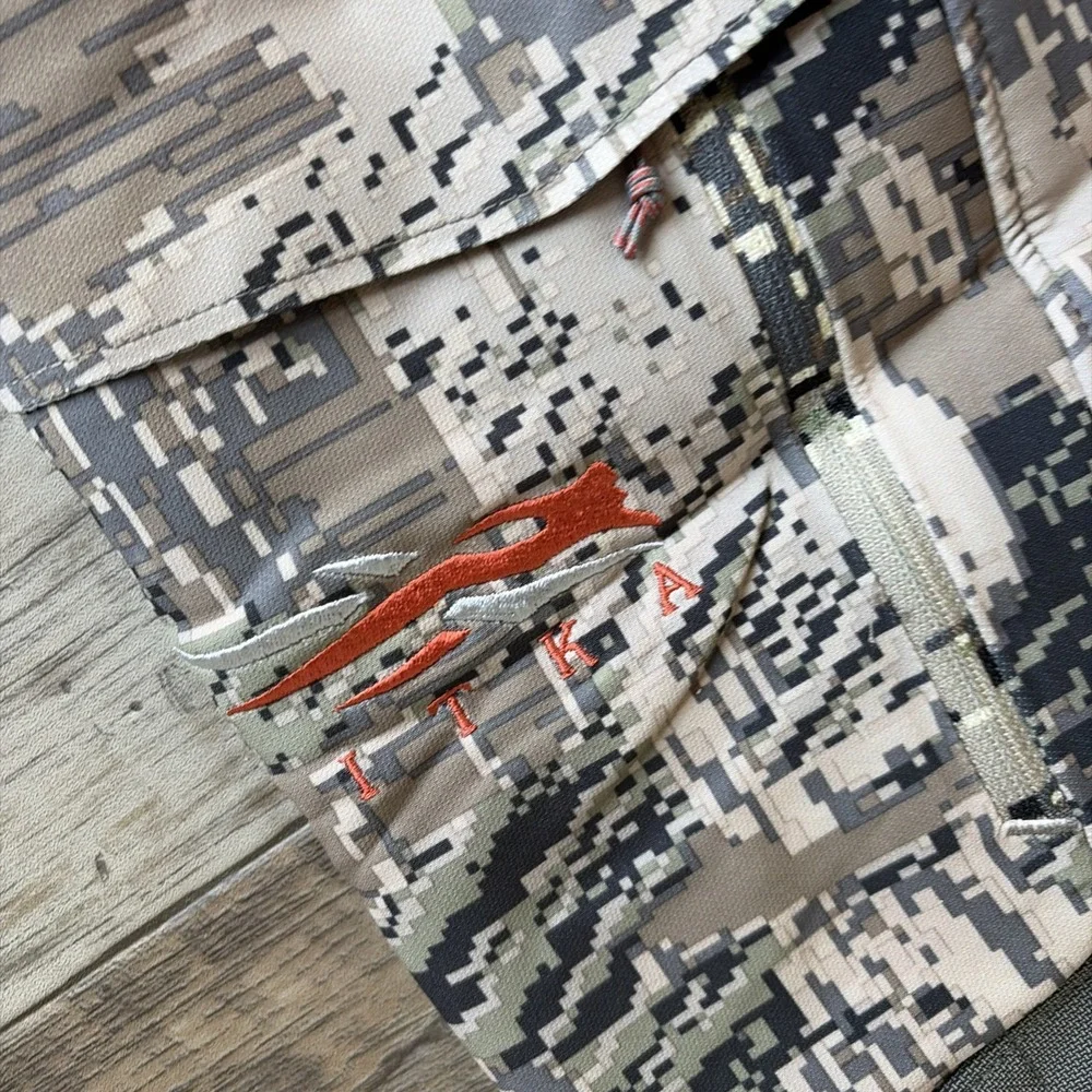 Sitka Gear Gore optifade timberline Men's camo Open Country Pant Size 42